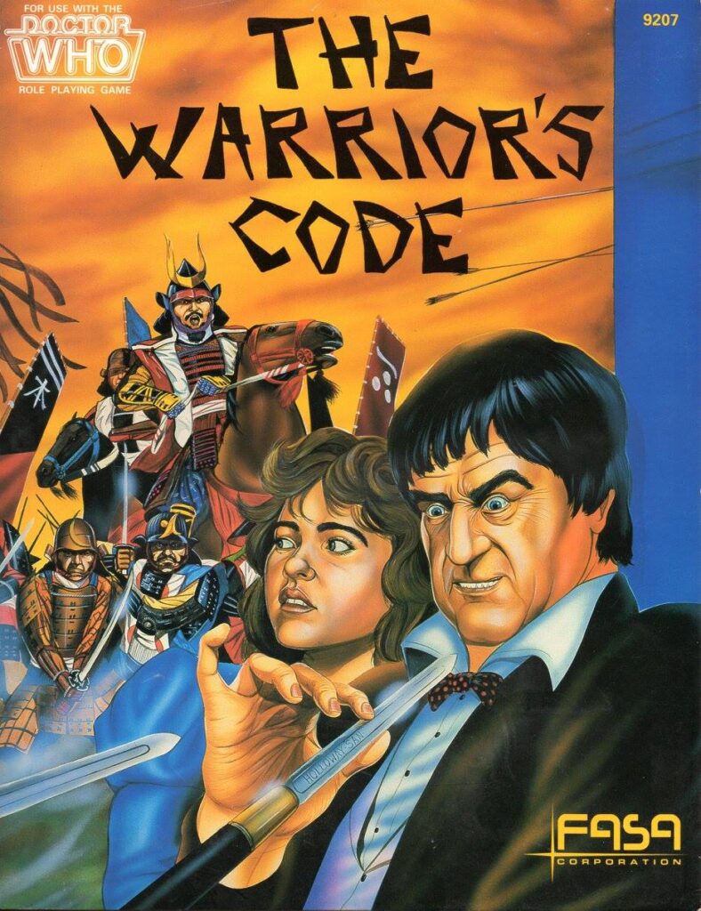 FASA 9207 The Warrior's Code (1986) Set in feudal Japan. ISBN 093178736-X