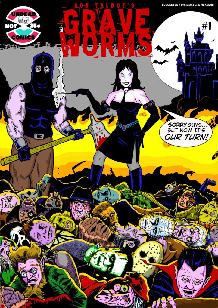 Rob Talbot’s GraveWorms # 1 
