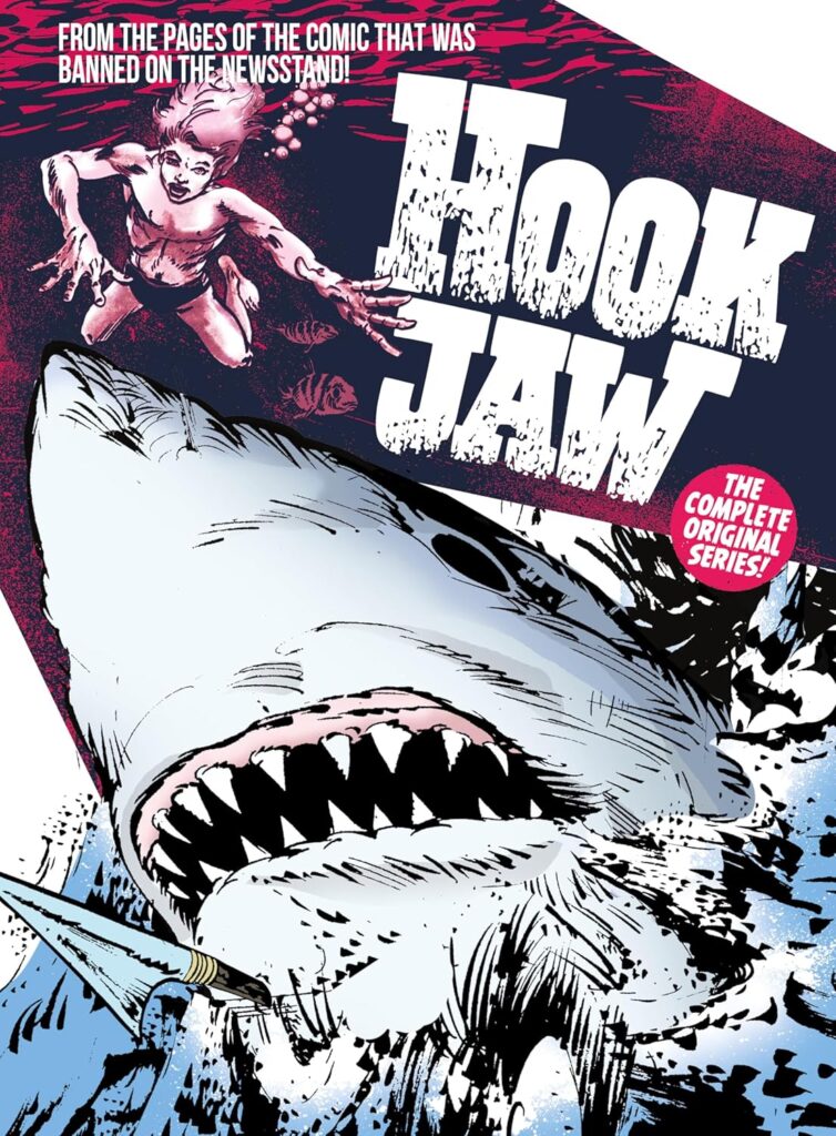 Hook Jaw: Archive (Unpublished Titan Cover)