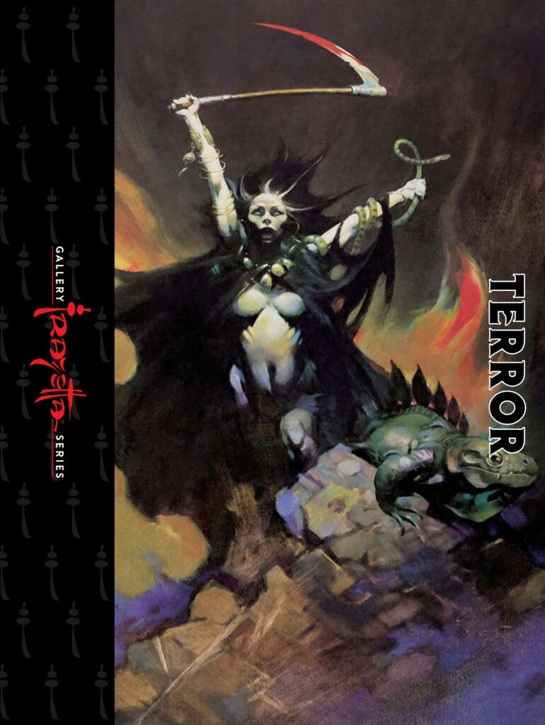 Frazetta Gallery Series: Terror