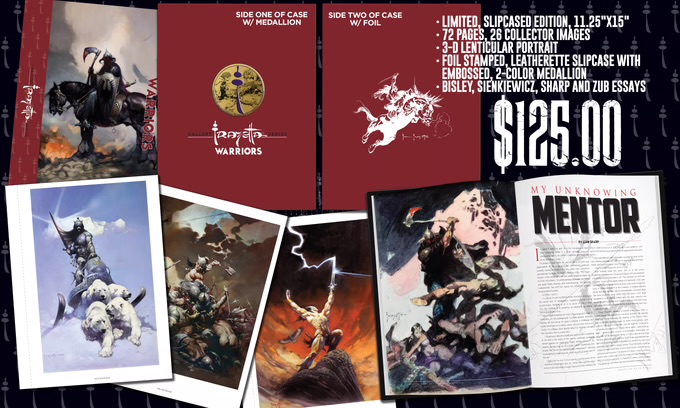 Frazetta Gallery Series: Warriors Slipcase Edition 
