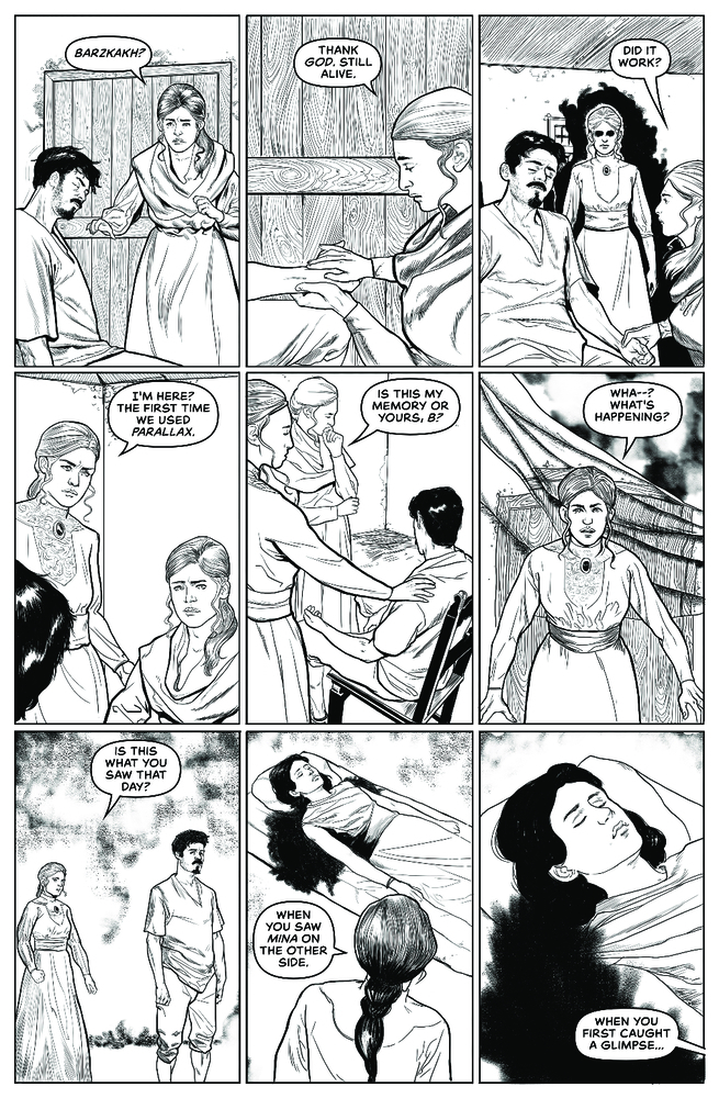 Mr Jones’s Smoking Bones (Volume 1) by - Iqbal Ali and Priscilla Grippa - Sample Page