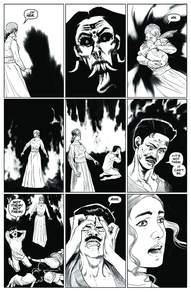 Mr Jones’s Smoking Bones (Volume 1) by - Iqbal Ali and Priscilla Grippa - Sample Page
