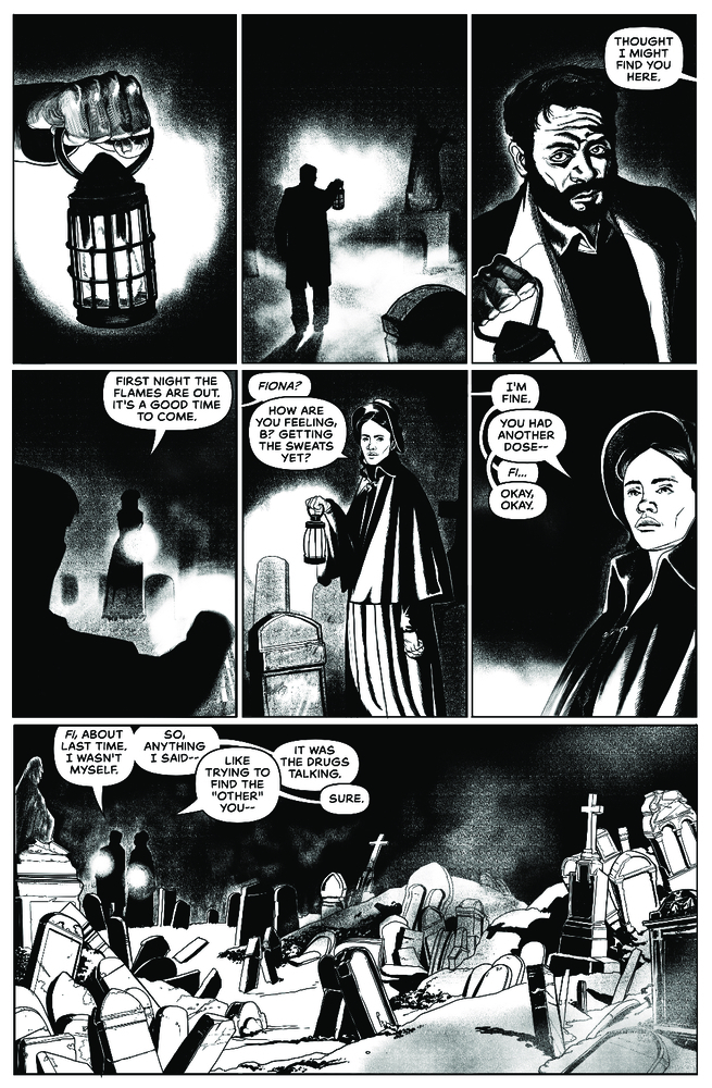 Mr Jones’s Smoking Bones (Volume 1) by - Iqbal Ali and Priscilla Grippa - Sample Page