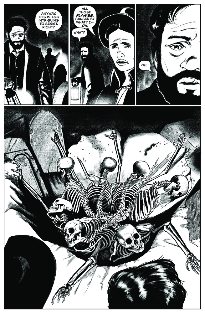 Mr Jones’s Smoking Bones (Volume 1) by - Iqbal Ali and Priscilla Grippa - Sample Page