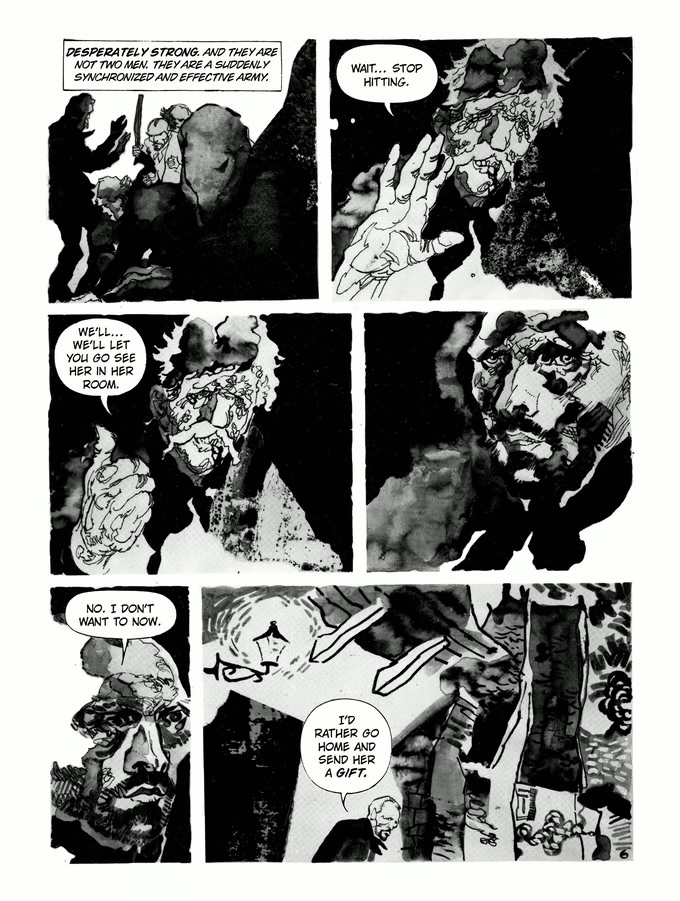 Alberto Breccia & Carlos Trillo Collection by Carlos Trillo & Alberto Breccia | Epicenter Comics - The Gray Traveler