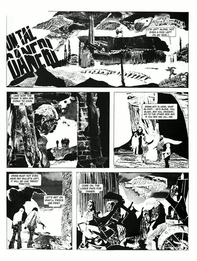 Alberto Breccia & Carlos Trillo Collection by Carlos Trillo & Alberto Breccia | Epicenter Comics - A Certain Denari