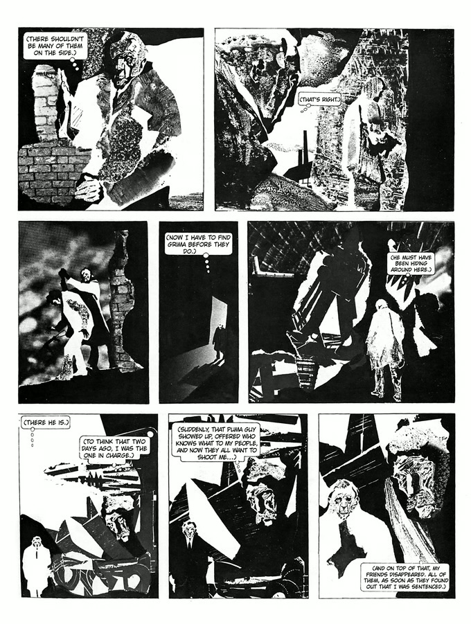 Alberto Breccia & Carlos Trillo Collection by Carlos Trillo & Alberto Breccia | Epicenter Comics - A Certain Denari