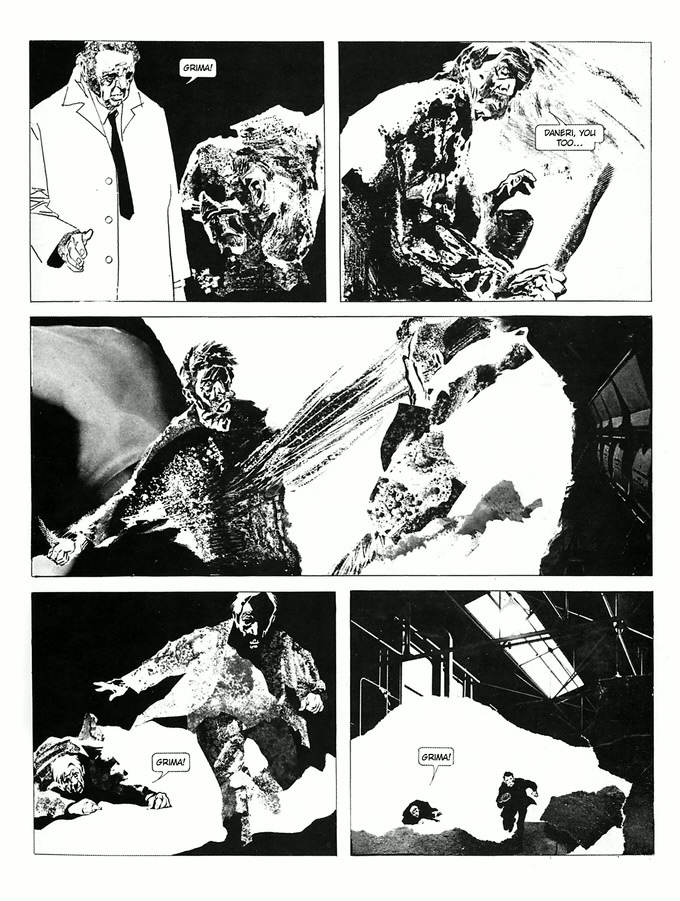 Alberto Breccia & Carlos Trillo Collection by Carlos Trillo & Alberto Breccia | Epicenter Comics - A Certain Denari