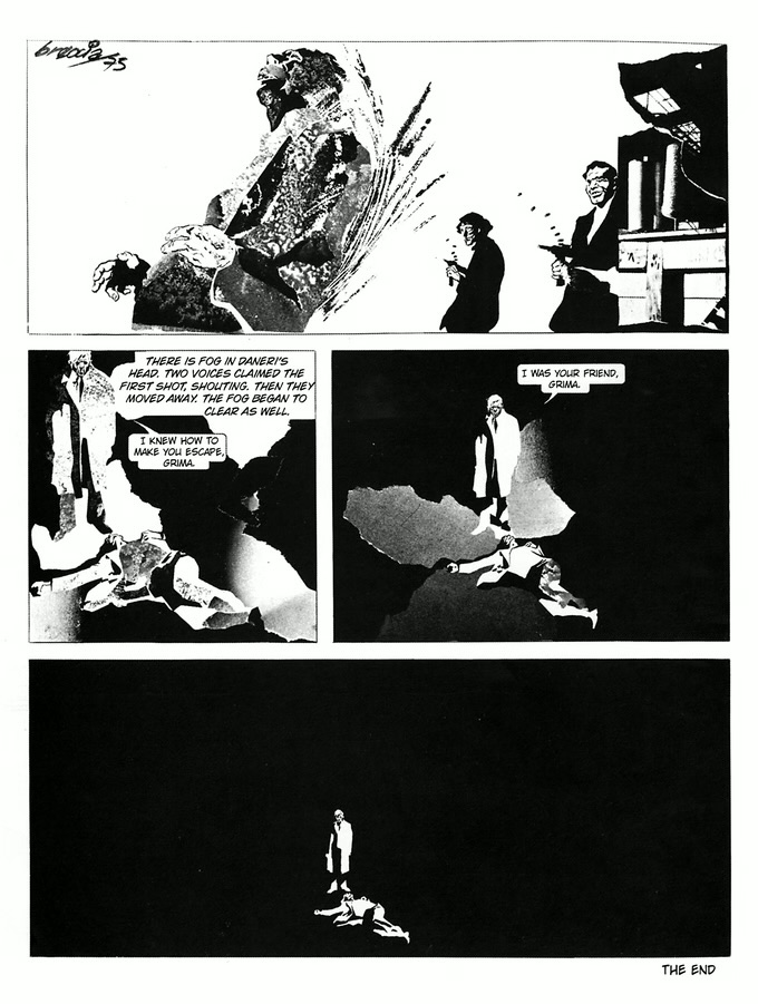 Alberto Breccia & Carlos Trillo Collection by Carlos Trillo & Alberto Breccia | Epicenter Comics - A Certain Denari