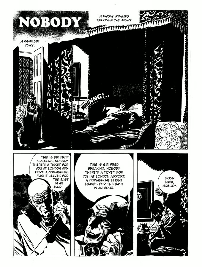 Alberto Breccia & Carlos Trillo Collection by Carlos Trillo & Alberto Breccia | Epicenter Comics - Nobody