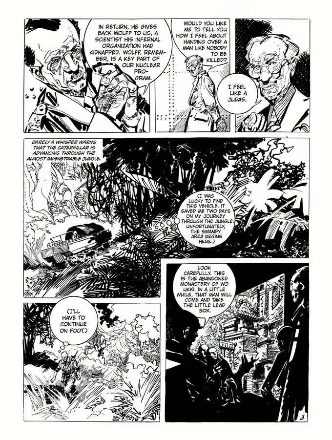 Alberto Breccia & Carlos Trillo Collection by Carlos Trillo & Alberto Breccia | Epicenter Comics - Nobody