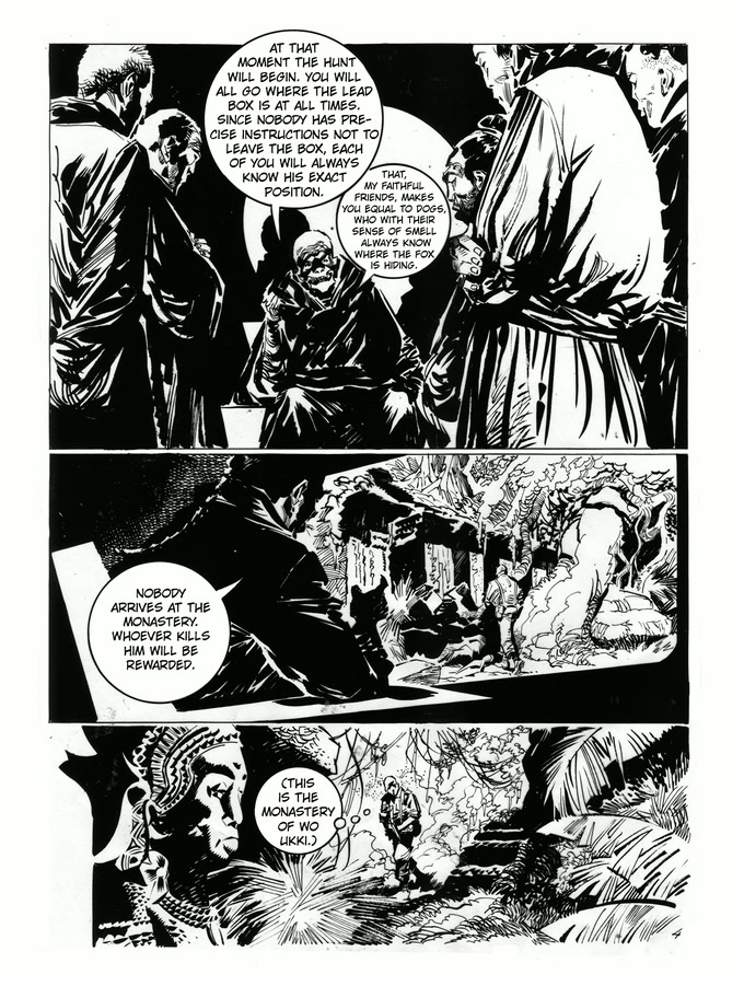 Alberto Breccia & Carlos Trillo Collection by Carlos Trillo & Alberto Breccia | Epicenter Comics - Nobody