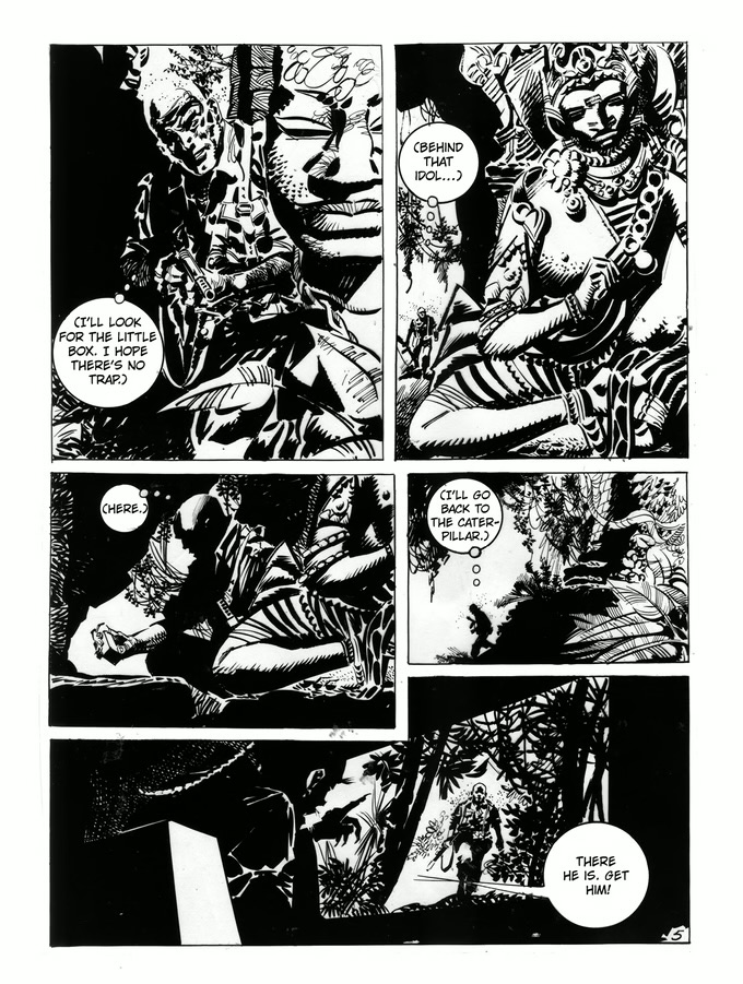 Alberto Breccia & Carlos Trillo Collection by Carlos Trillo & Alberto Breccia | Epicenter Comics - Nobody