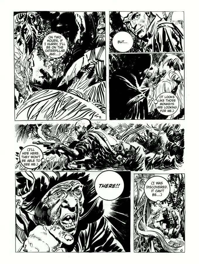Alberto Breccia & Carlos Trillo Collection by Carlos Trillo & Alberto Breccia | Epicenter Comics - Nobody