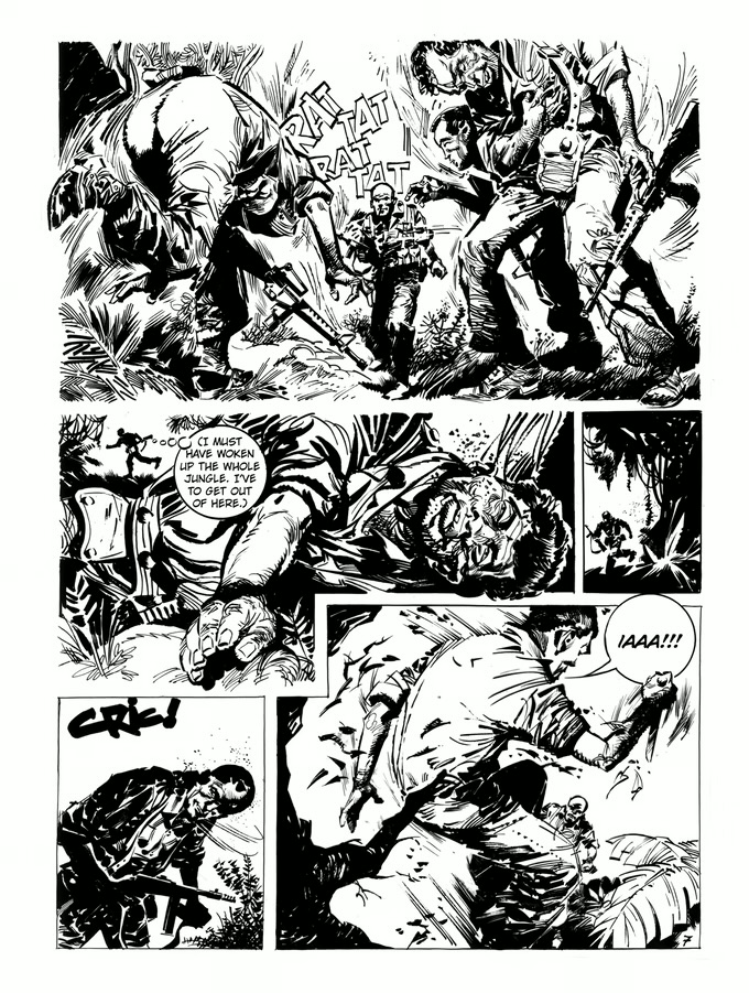 Alberto Breccia & Carlos Trillo Collection by Carlos Trillo & Alberto Breccia | Epicenter Comics - Nobody