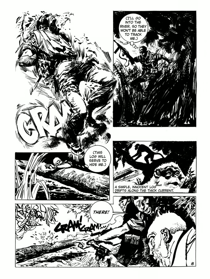 Alberto Breccia & Carlos Trillo Collection by Carlos Trillo & Alberto Breccia | Epicenter Comics - Nobody