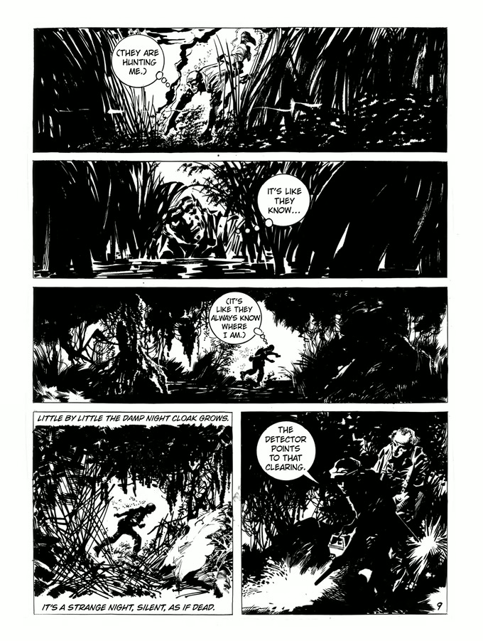 Alberto Breccia & Carlos Trillo Collection by Carlos Trillo & Alberto Breccia | Epicenter Comics - Nobody