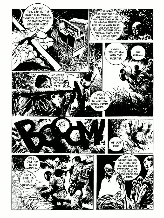 Alberto Breccia & Carlos Trillo Collection by Carlos Trillo & Alberto Breccia | Epicenter Comics - Nobody
