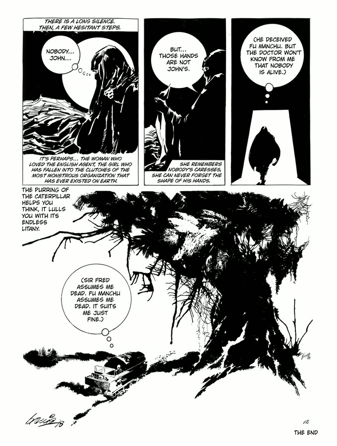 Alberto Breccia & Carlos Trillo Collection by Carlos Trillo & Alberto Breccia | Epicenter Comics - Nobody
