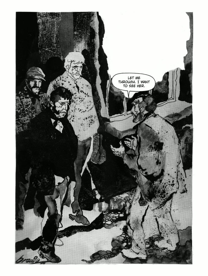 Alberto Breccia & Carlos Trillo Collection by Carlos Trillo & Alberto Breccia | Epicenter Comics - The Gray Traveler