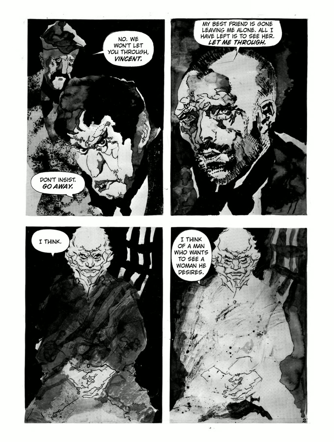 Alberto Breccia & Carlos Trillo Collection by Carlos Trillo & Alberto Breccia | Epicenter Comics - The Gray Traveler