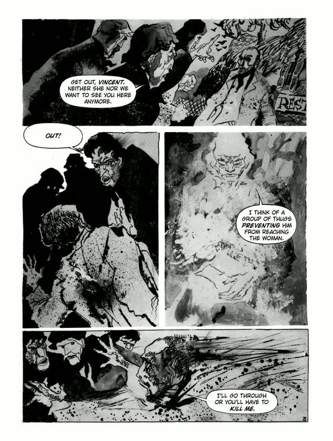 Alberto Breccia & Carlos Trillo Collection by Carlos Trillo & Alberto Breccia | Epicenter Comics - The Gray Traveler