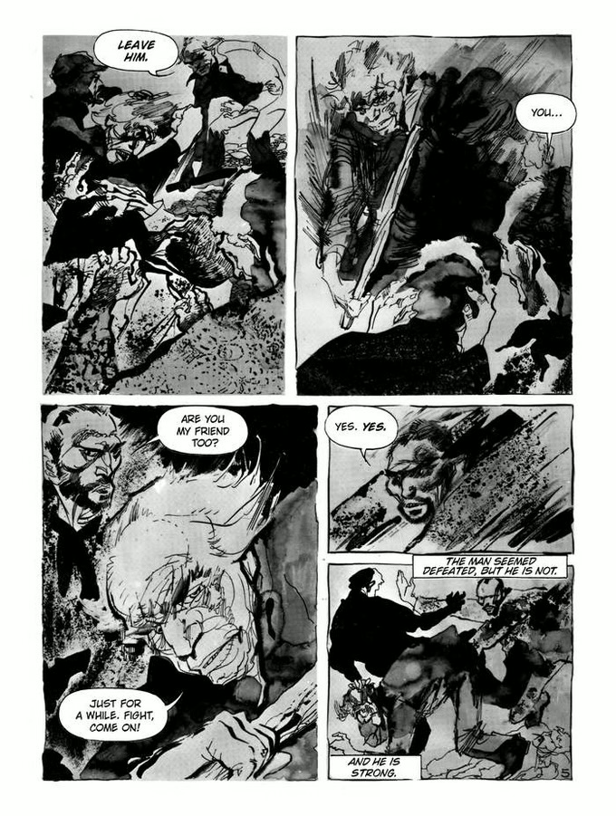 Alberto Breccia & Carlos Trillo Collection by Carlos Trillo & Alberto Breccia | Epicenter Comics - The Gray Traveler