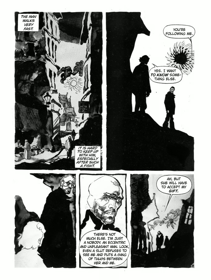 Alberto Breccia & Carlos Trillo Collection by Carlos Trillo & Alberto Breccia | Epicenter Comics - The Gray Traveler