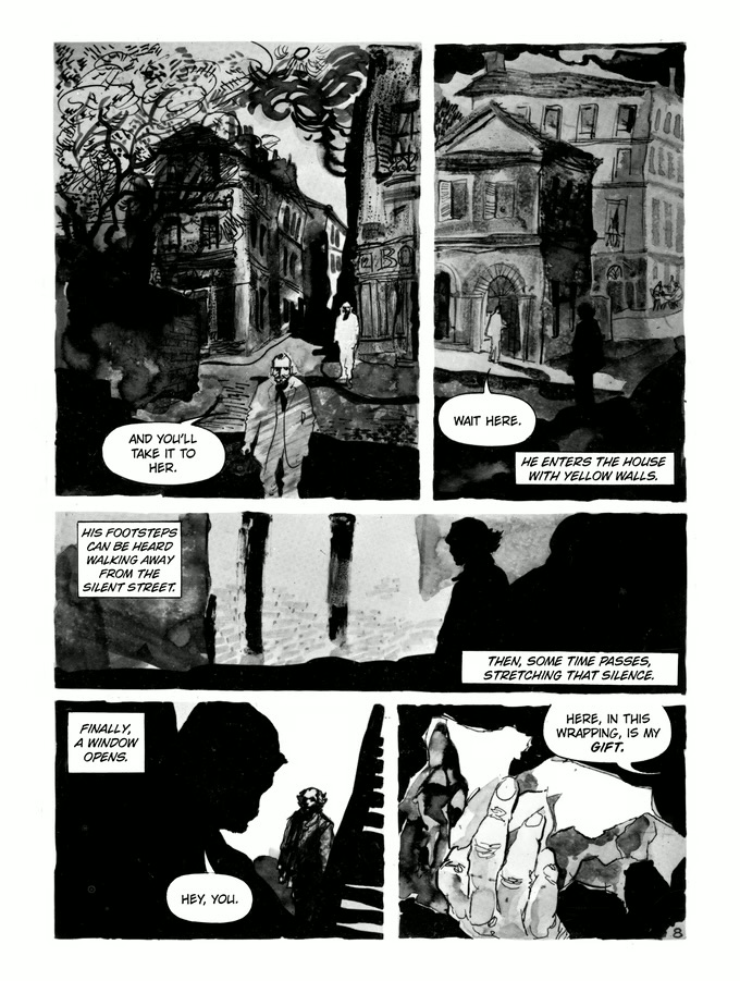 Alberto Breccia & Carlos Trillo Collection by Carlos Trillo & Alberto Breccia | Epicenter Comics - The Gray Traveler