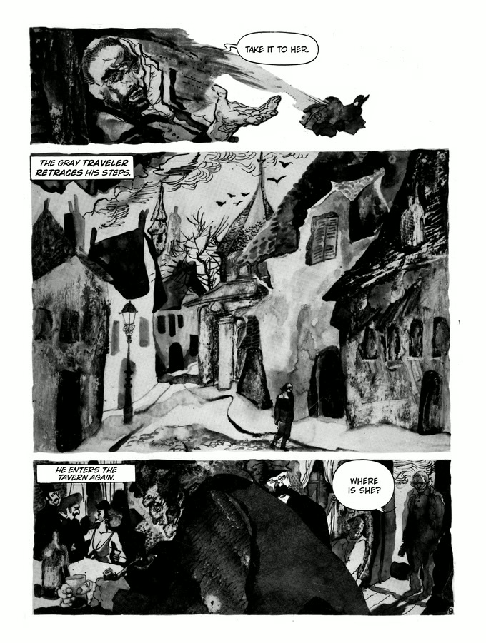 Alberto Breccia & Carlos Trillo Collection by Carlos Trillo & Alberto Breccia | Epicenter Comics - The Gray Traveler