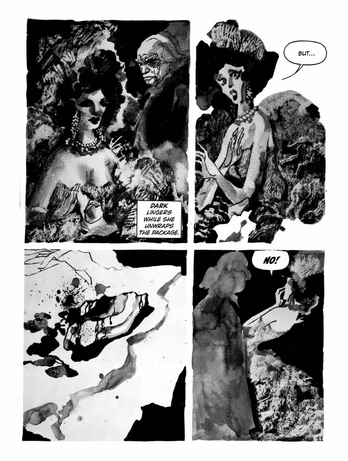 Alberto Breccia & Carlos Trillo Collection by Carlos Trillo & Alberto Breccia | Epicenter Comics - The Gray Traveler