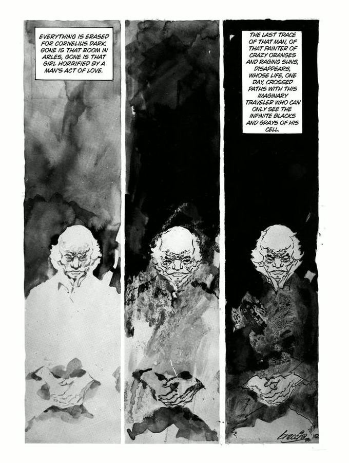 Alberto Breccia & Carlos Trillo Collection by Carlos Trillo & Alberto Breccia | Epicenter Comics - The Gray Traveler