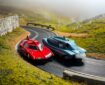 Captain Scarlet Scalextric cars