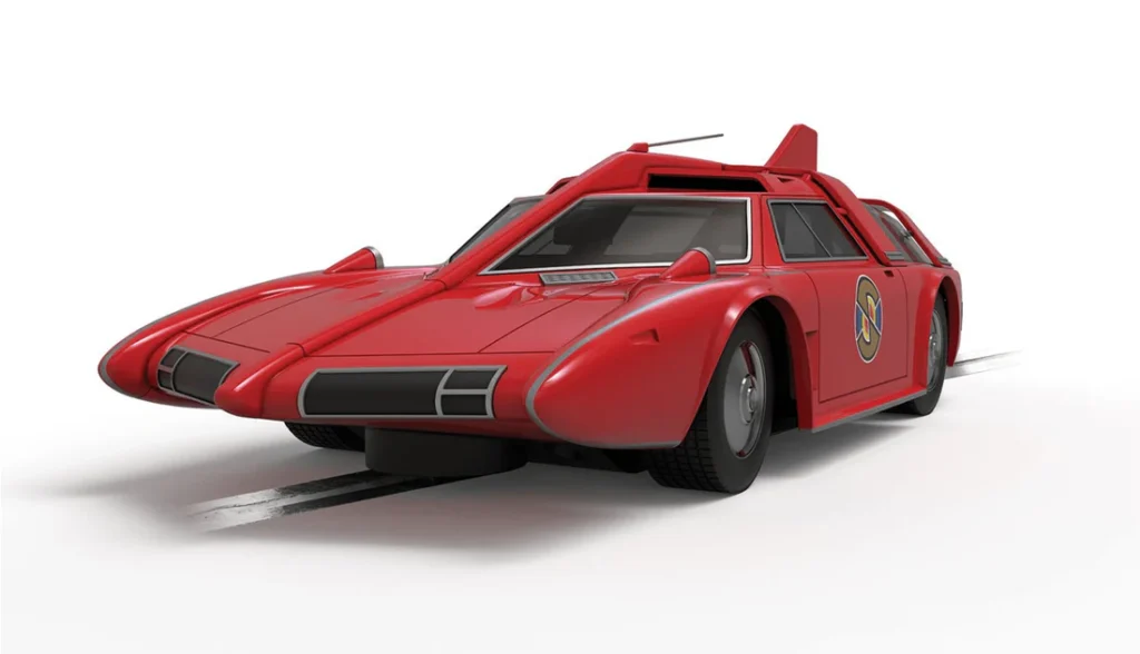 Scalextric Spectrum Patrol Car