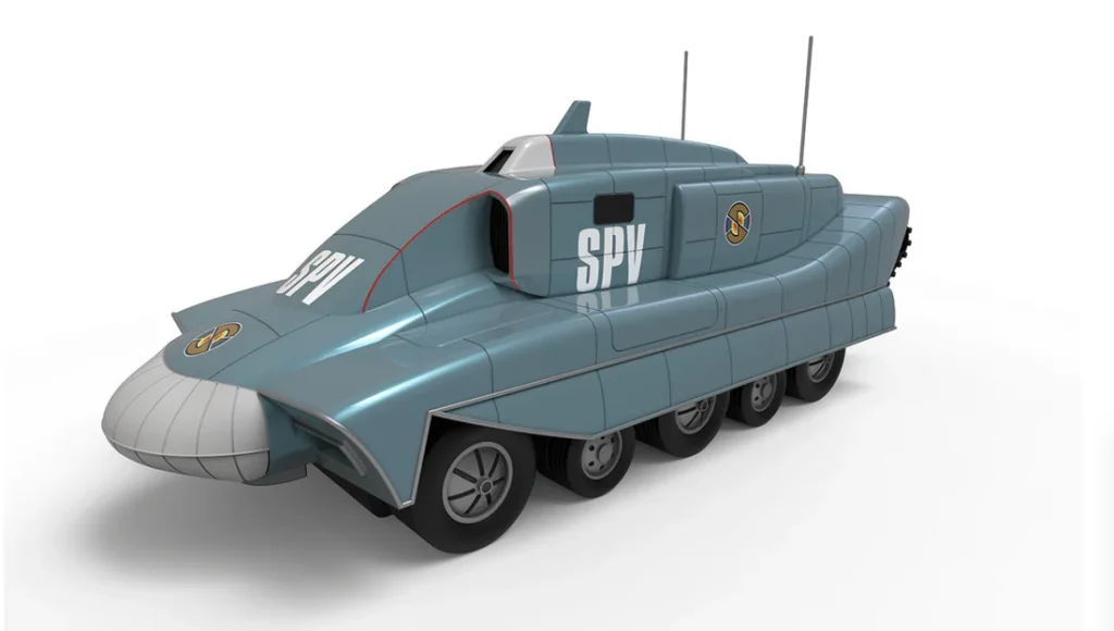 Scalextric Spectrum Pursuit Vehicle
