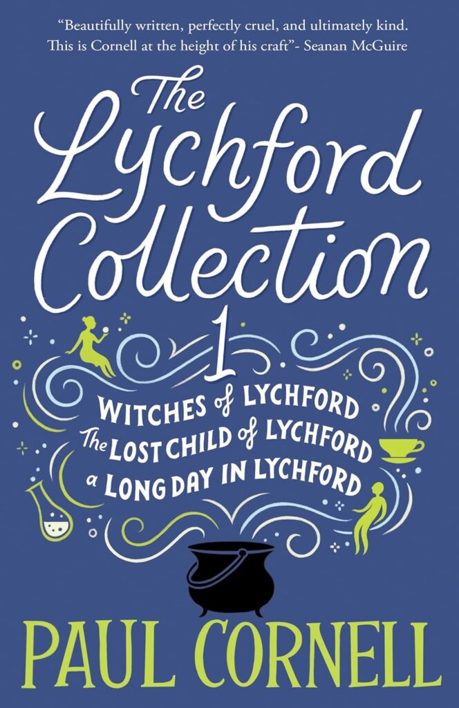 The Lychford Collection Volume One by Paul Cornell (cover design by FORD)