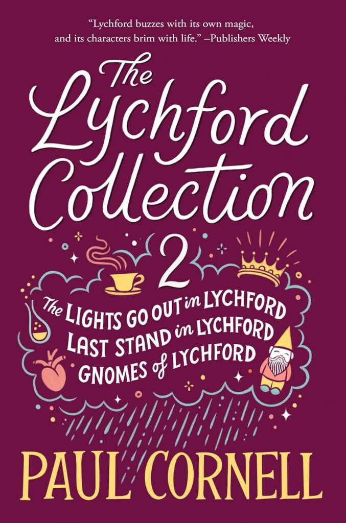 The Lychford Collection Volume Two by Paul Cornell (cover design by FORD)