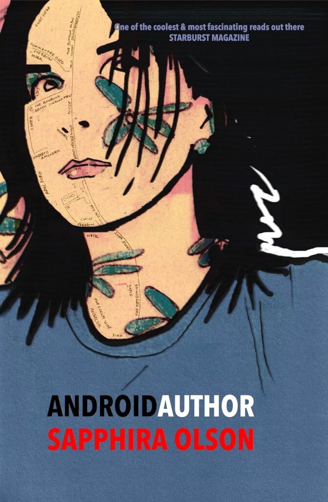 Android Author by Sapphira Olson
