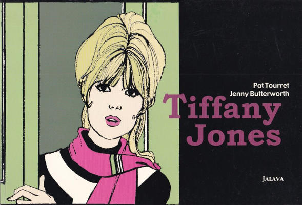 A Swedish collection of Tiffany Jones, published in 2001 by Kustannus Oy Jalava