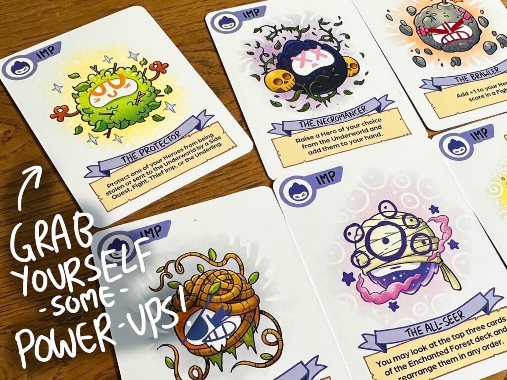 Hero Slam Game created by Jamie Smart
