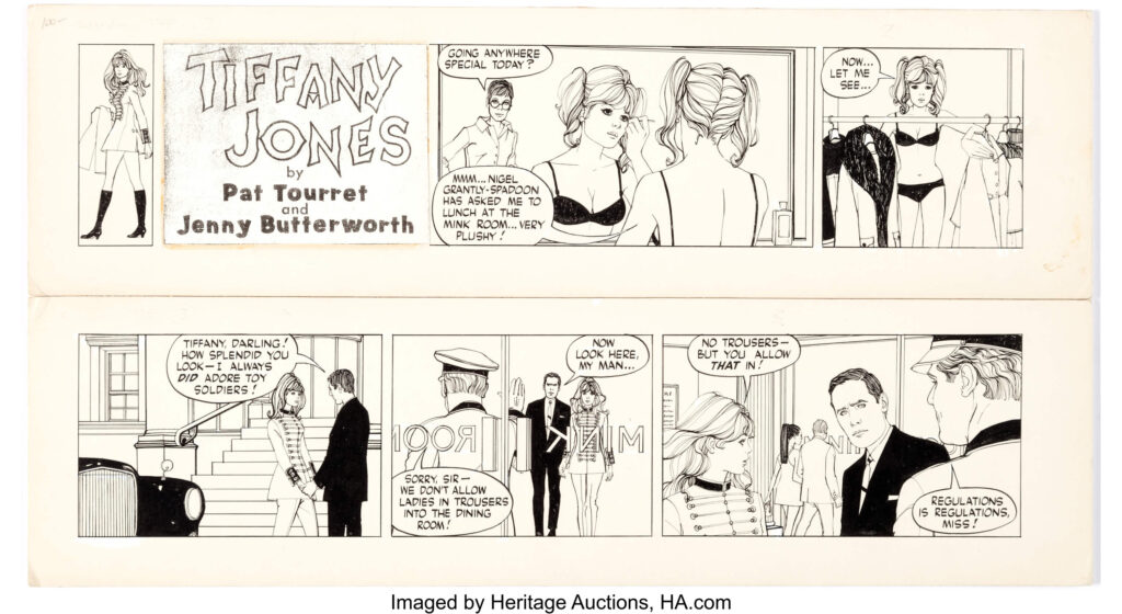 Tiffany Jones by Jenny Butterworth and Pat Tourret