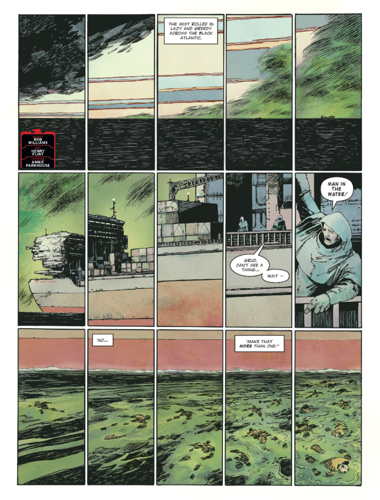 2000AD Prog 2450 - Judge Dredd