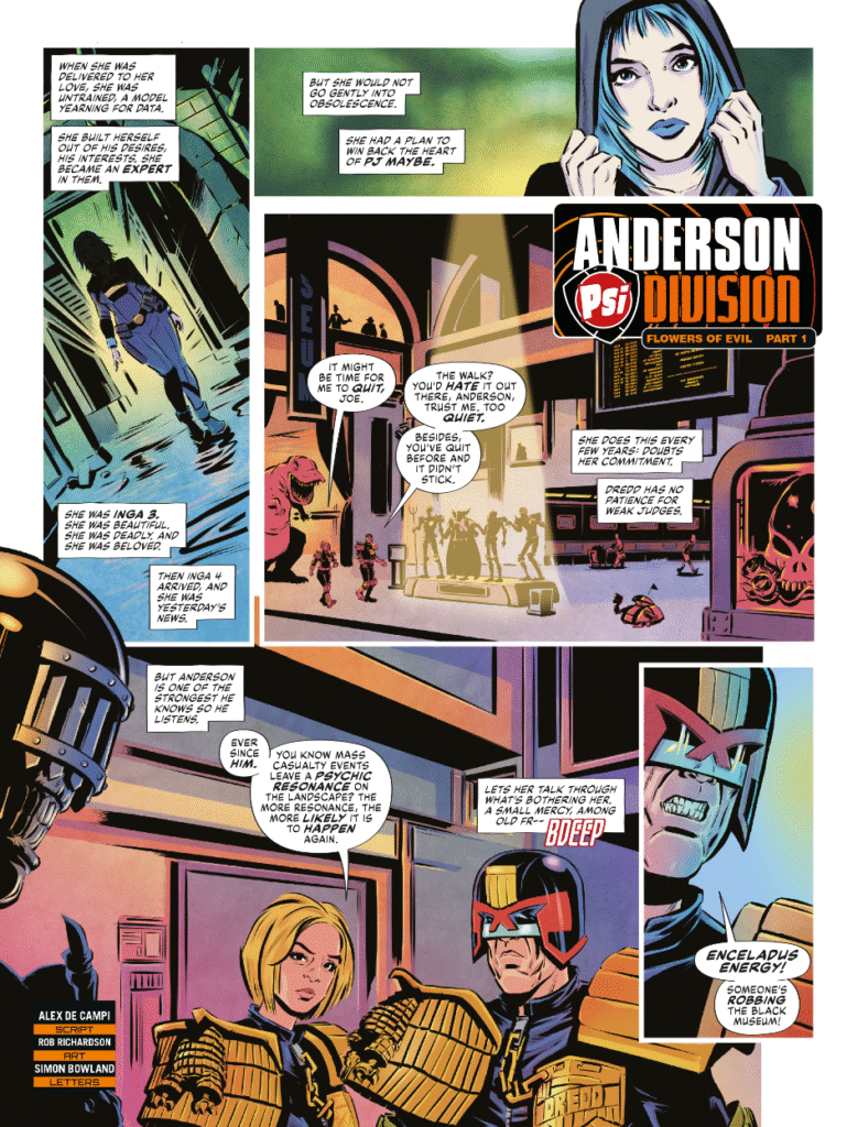 2000AD Prog 2450 - Judge Anderson