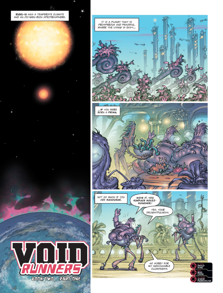 2000AD Prog 2450 - Void Runners
