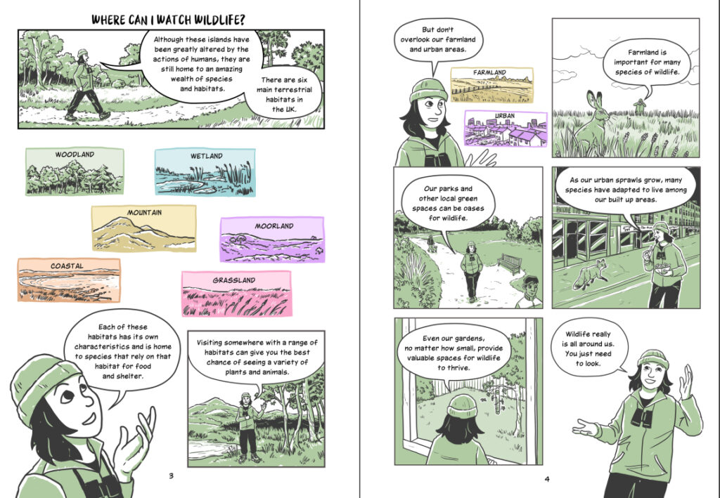 How to Watch Wildlife by Julie Campbell