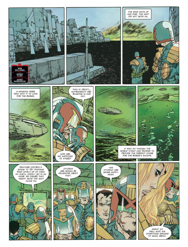 2000AD Prog 2451 - Judge Dredd