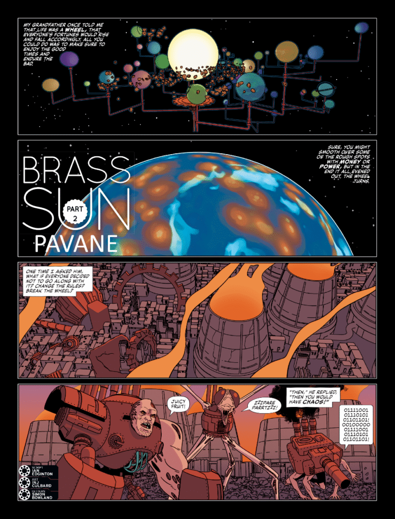 2000AD Prog 2451 - Brass Sun