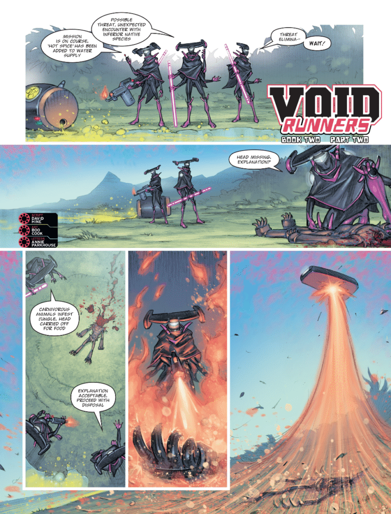 2000AD Prog 2451 - Void Runners