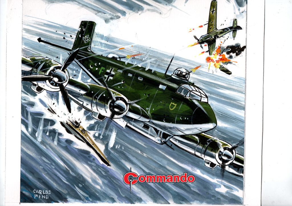 Commando 5891 (Home of Heroes): Braddock: Big Bad Wulfe Story: Ferg Handley | Art and Cover: Carlos Pino